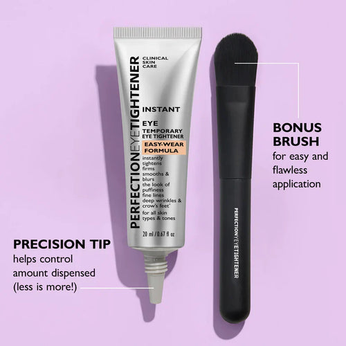 【🔥Final 3 Days】: 70%ОFF Instant Eye Tightener Easy-Wear Formula with Brush Free!