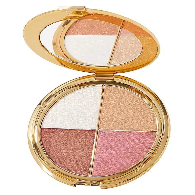 🔥Limit 50% Discount🔥: Glow wardrobe eye & cheek palette - eye shadow and highlighter makeup