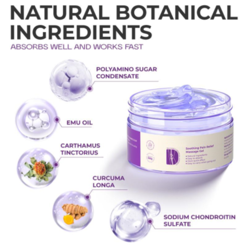 đĽInstant Pain ReliefđĽTiworld⢠Turmeric & Emu Oil Arthritis Gel | AOA Approved