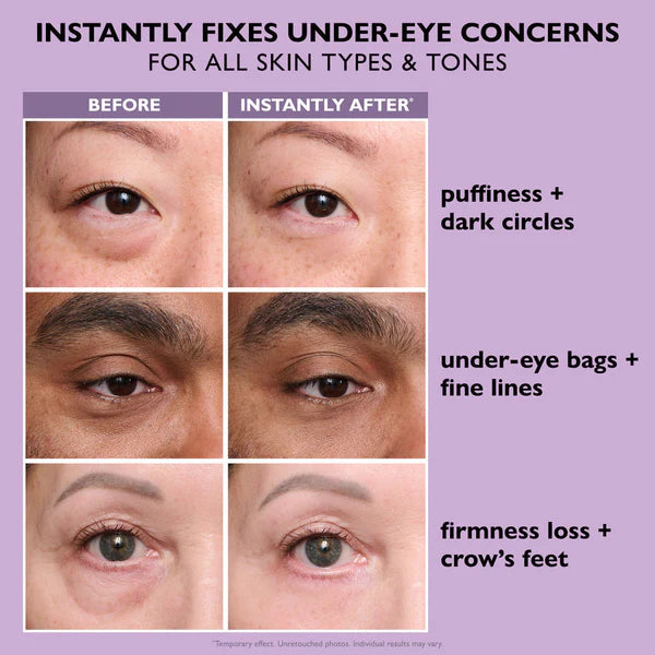 【🔥Final 3 Days】: 70%ОFF Instant Eye Tightener Easy-Wear Formula with Brush Free!