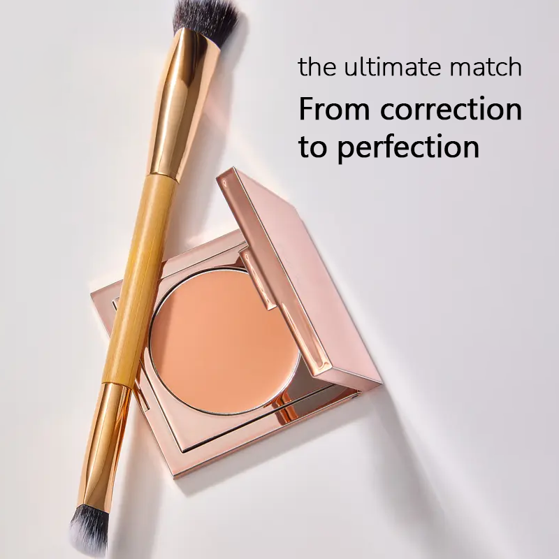 🔥Hot Selling -💜 Undereye Corrector Concealer-Free Brush
