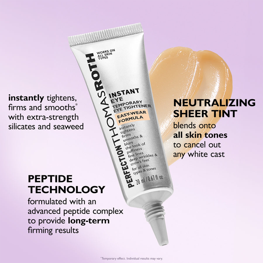 【🔥Final 3 Days】: 70%ОFF Instant Eye Tightener Easy-Wear Formula with Brush Free!