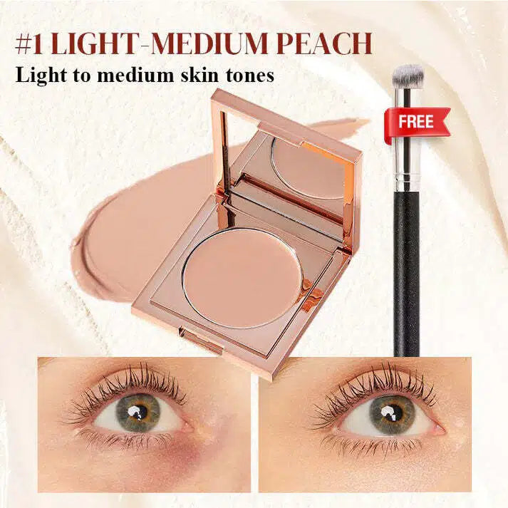 🔥Hot Selling -💜 Undereye Corrector Concealer-Free Brush
