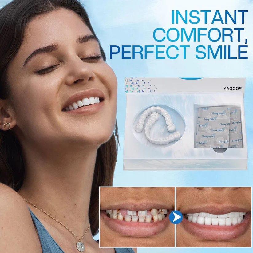 Official Store | YAGOO™ Moldable Dentures🧑🏽⚕️Obtain American Dental Association (ADA) Certification ✅