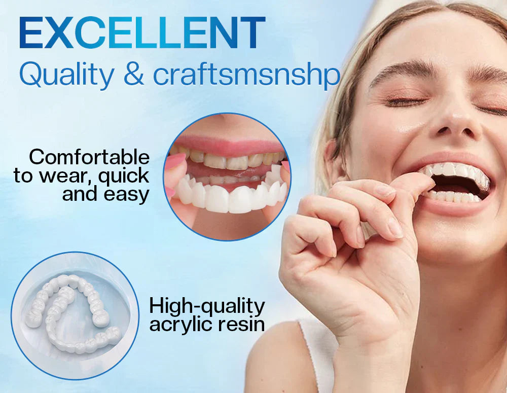 Official Store | YAGOO™ Moldable Dentures🧑🏽⚕️Obtain American Dental Association (ADA) Certification ✅