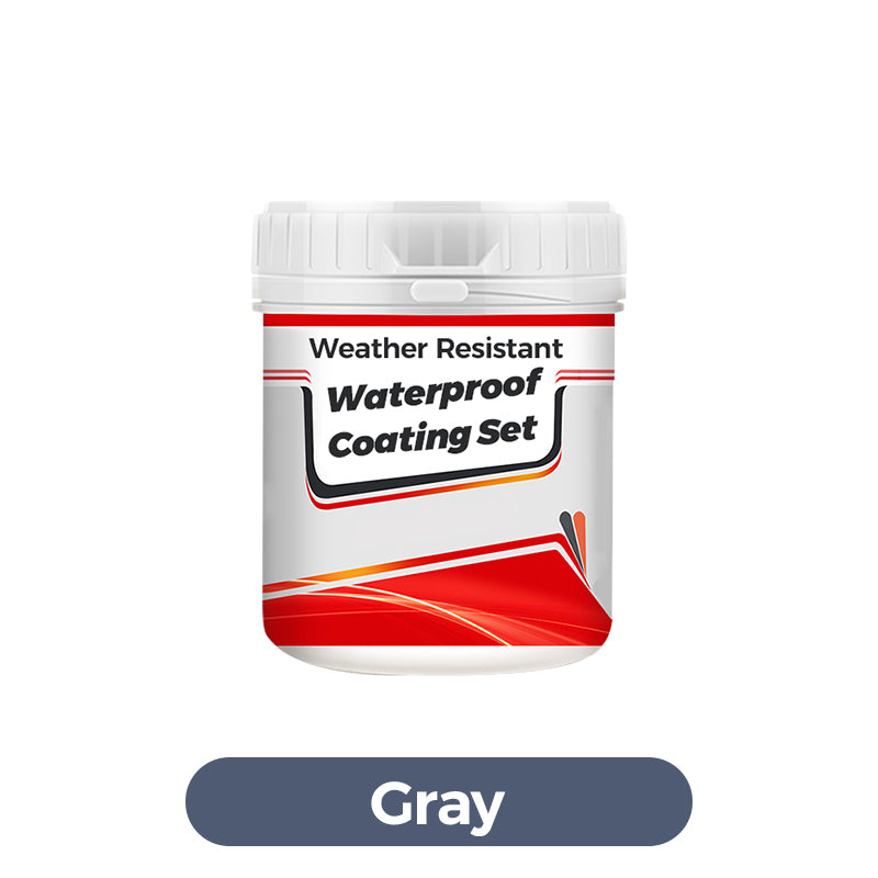 🔥Limited Time Offer🔥Weather Resistant Waterproof Coating Set ✈️Free Shipping