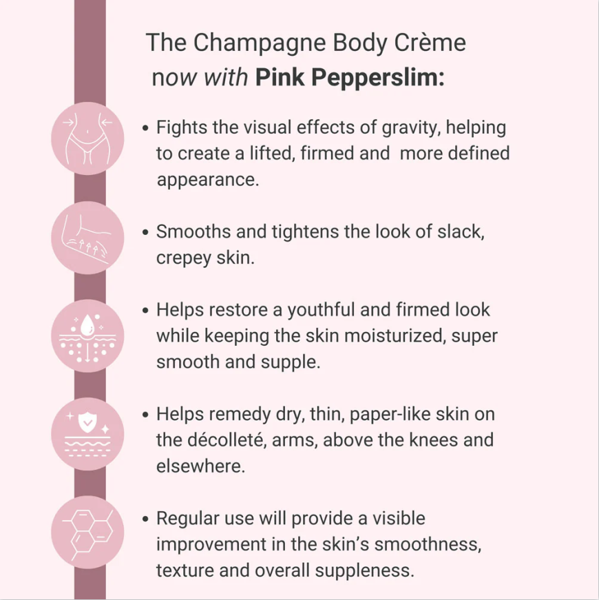 💆♀️ Experience Ultimate Luxury - 50% OFF - ✨ Champagne Beaute Lift Firming Body Crème - For Firmer, Smoother, Radiant Skin! 🌟(Buy 3 & Free Shipping)