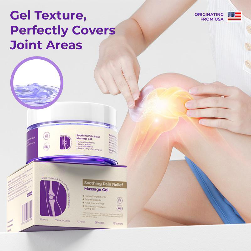 🔥Instant Pain Relief🔥Tiworld™ Turmeric & Emu Oil Arthritis Gel | AOA Approved