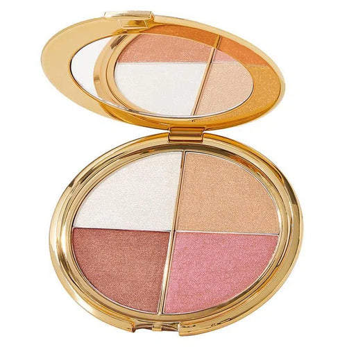 🔥Limit 50% Discount🔥: Glow wardrobe eye & cheek palette - eye shadow and highlighter makeup