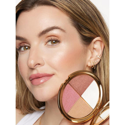 🔥Limit 50% Discount🔥: Glow wardrobe eye & cheek palette - eye shadow and highlighter makeup