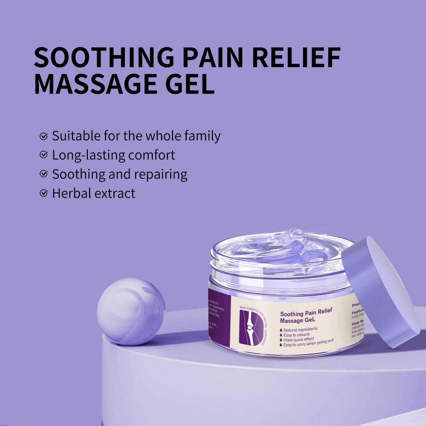 🔥Instant Pain Relief🔥Tiworld™ Turmeric & Emu Oil Arthritis Gel | AOA Approved