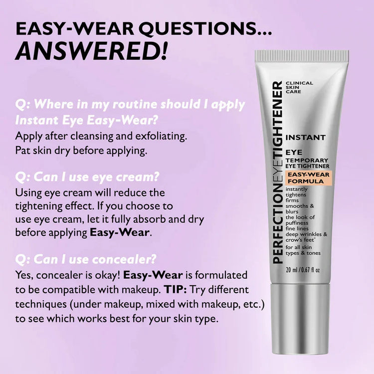【🔥Final 3 Days】: 70%ОFF Instant Eye Tightener Easy-Wear Formula with Brush Free!