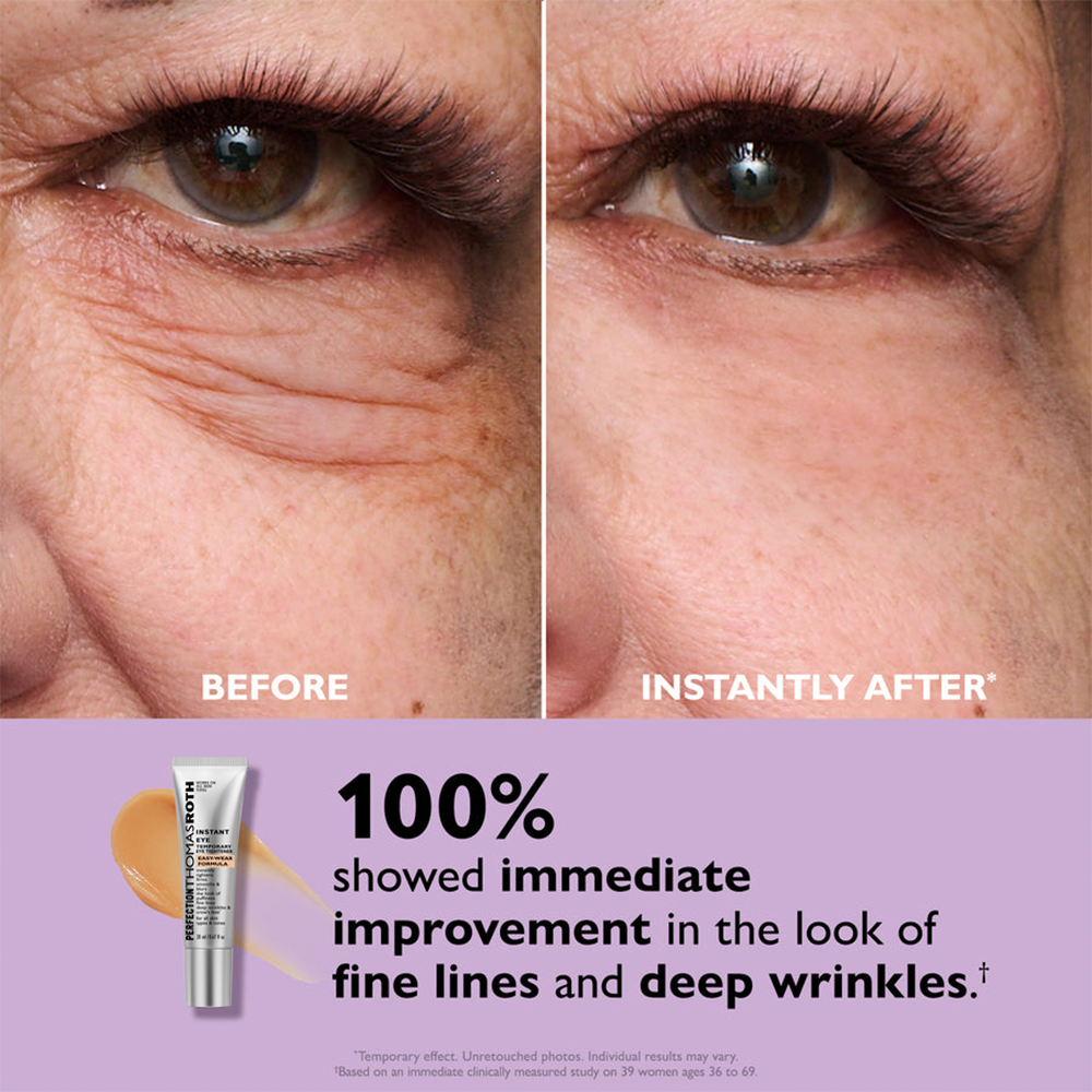 【🔥Final 3 Days】: 70%ОFF Instant Eye Tightener Easy-Wear Formula with Brush Free!