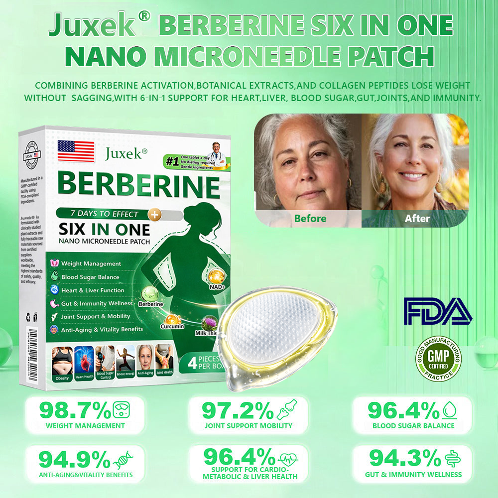 𝐔𝐒𝐀 𝐃𝐨𝐜𝐭𝐨𝐫 𝐑𝐞𝐜𝐨𝐦𝐦𝐞𝐧𝐝𝐞𝐝🌟| 𝐉𝐮𝐱𝐞𝐤® 𝑩𝒆𝒓𝑏𝘦𝘳𝑖𝗇𝒆 𝟔-𝗶𝙣-𝟏 𝑁𝑎𝑛𝑜 𝘔𝘪𝘤𝘳𝘰𝘯𝘦𝘦𝘥𝘭𝘦 𝖯𝚊𝗍𝖼𝗁 |✅𝘉𝘢𝘤𝘬𝘦𝘥 𝘣𝘺 𝘴𝘤𝘪𝘦𝘯𝘤𝘦 | 𝟨-𝗂𝗇-𝟣 𝖿𝗈𝗋𝗆𝗎𝗅𝖺 | 𝑅𝑒𝑠𝑢𝑙𝑡𝑠 𝑖𝑛 7 𝑑𝑎𝑦𝑠 🏅