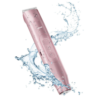 Last 3 Hours: 2nd Only $9.99!  QIAWI 2-in-1 Women’s Electric Shaver – Dual Head Precision Trimmer