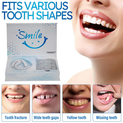 Official Store | YAGOO™ Moldable Dentures🧑🏽‍⚕️Obtain American Dental Association (ADA) Certification ✅