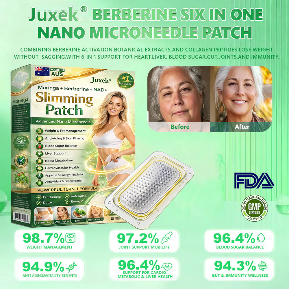 New 2026 Upgrade:  𝐉𝐮𝐱𝐞𝐤® 𝑩𝒆𝒓𝑏𝘦𝘳𝑖𝗇𝒆 10-𝗶𝙣-𝟏 𝑁𝑎𝑛𝑜 𝘔𝘪𝘤𝘳𝘰𝘯𝘦𝘦𝘥𝘭𝘦 𝖯𝚊𝗍𝖼𝗁  with Science-Backed Formula 🔥