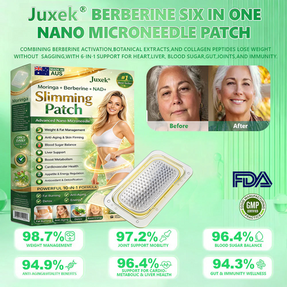New 2026 Upgrade:  𝐉𝐮𝐱𝐞𝐤® 𝑩𝒆𝒓𝑏𝘦𝘳𝑖𝗇𝒆 10-𝗶𝙣-𝟏 𝑁𝑎𝑛𝑜 𝘔𝘪𝘤𝘳𝘰𝘯𝘦𝘦𝘥𝘭𝘦 𝖯𝚊𝗍𝖼𝗁  with Science-Backed Formula 🔥