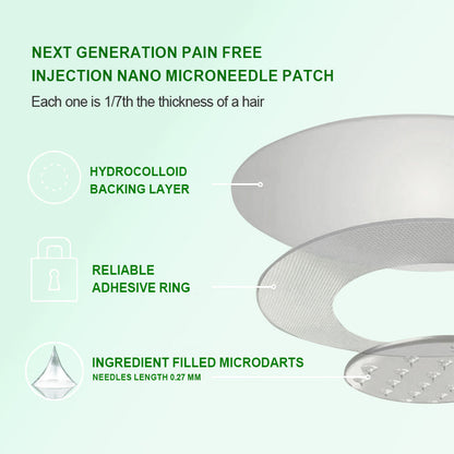 New 2026 Upgrade:  𝐉𝐮𝐱𝐞𝐤® 𝑩𝒆𝒓𝑏𝘦𝘳𝑖𝗇𝒆 10-𝗶𝙣-𝟏 𝑁𝑎𝑛𝑜 𝘔𝘪𝘤𝘳𝘰𝘯𝘦𝘦𝘥𝘭𝘦 𝖯𝚊𝗍𝖼𝗁  with Science-Backed Formula 🔥