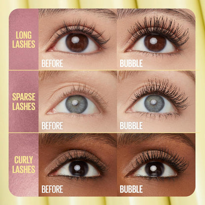 💖Buy 2 Get 2 Free💖Bubble Mascara💯✨Volume and Length Formula for Bold, Separated Lashes