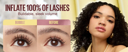 💖Buy 2 Get 2 Free💖Bubble Mascara💯✨Volume and Length Formula for Bold, Separated Lashes