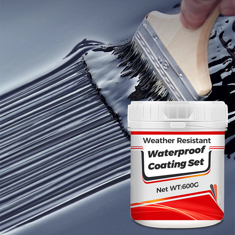 🔥Limited Time Offer🔥Weather Resistant Waterproof Coating Set ✈️Free Shipping