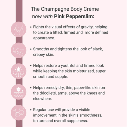 💆‍♀️ Experience Ultimate Luxury - 50% OFF - ✨ Champagne Beaute Lift Firming Body Crème - For Firmer, Smoother, Radiant Skin! 🌟（Buy 3 & Free Shipping）